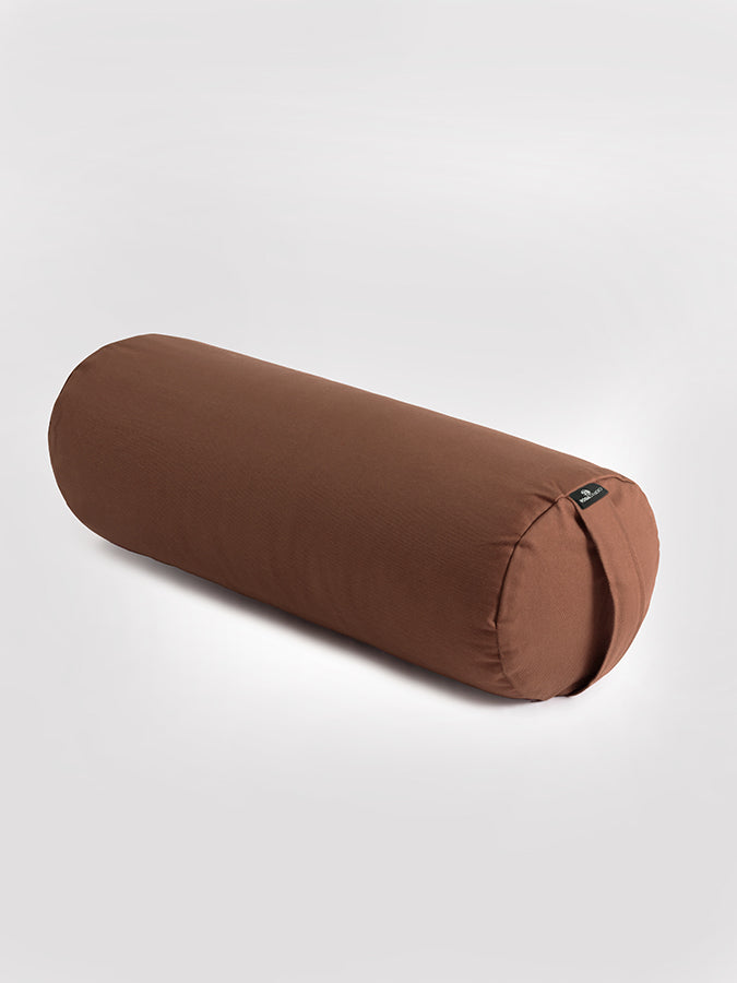 GOTS Organic Cotton Buckwheat Lotus Meditation Bolster