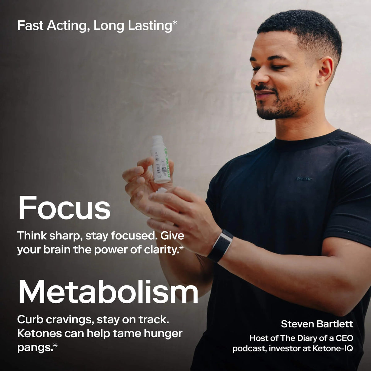 Ketone-IQ Exogenous Ketone Shots – Caffeine-Free | 24-Pack - Calm Era