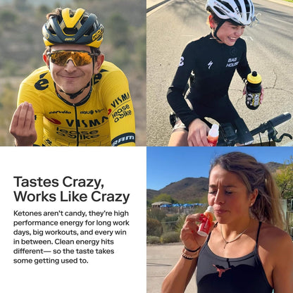 Ketone-IQ Exogenous Ketone Shots – Caffeine-Free | 24-Pack - Calm Era