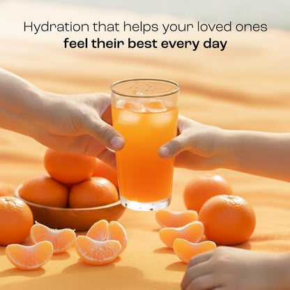 KEY NUTRIENTS Multivitamínico Electrolitos en Polvo Sin Azúcar - Polvo de Electrolitos de Naranja Ácida | Hidratación y Energía - Hecho en EE. UU. - 90 Porciones