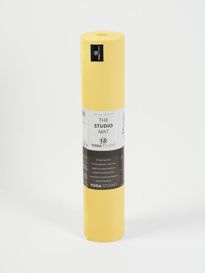 Yoga Studio Sticky Yoga Mat 6mm — OEKO-TEX Certified