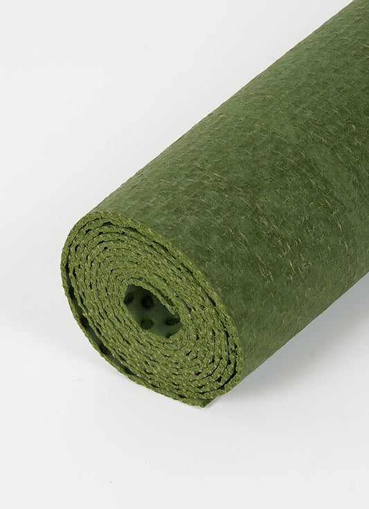Esterilla de yoga de yute ecoYoga Travel – Natural y ecológica | 2mm