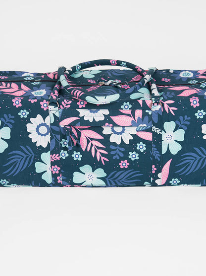 Bolsa de kit para equipo de yoga de algodón orgánico GOTS