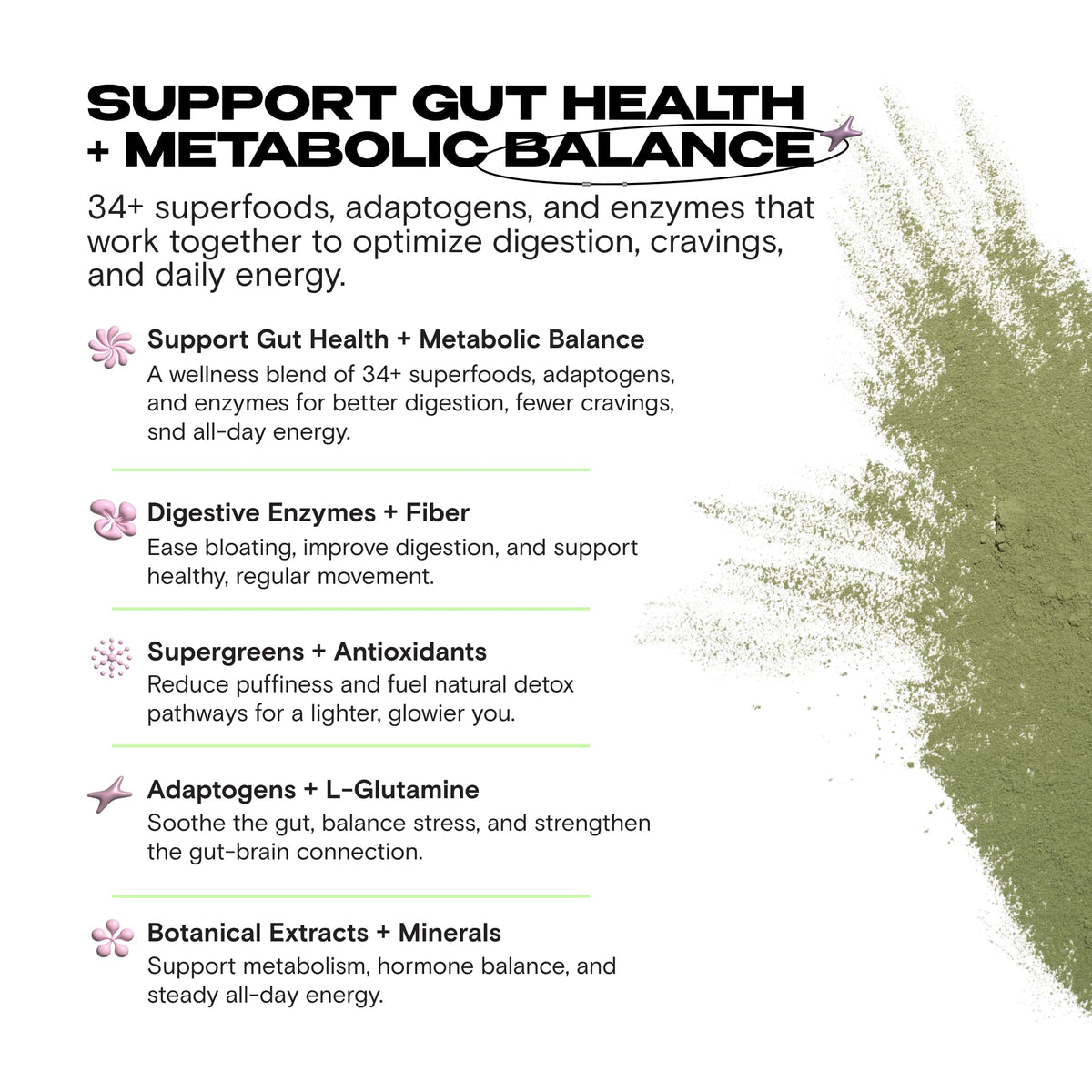 Kiala Nutrition Super Greens — Organic Greens Powder with Spectra Blend, Tropical Splash, 30 Servings - Calm Era