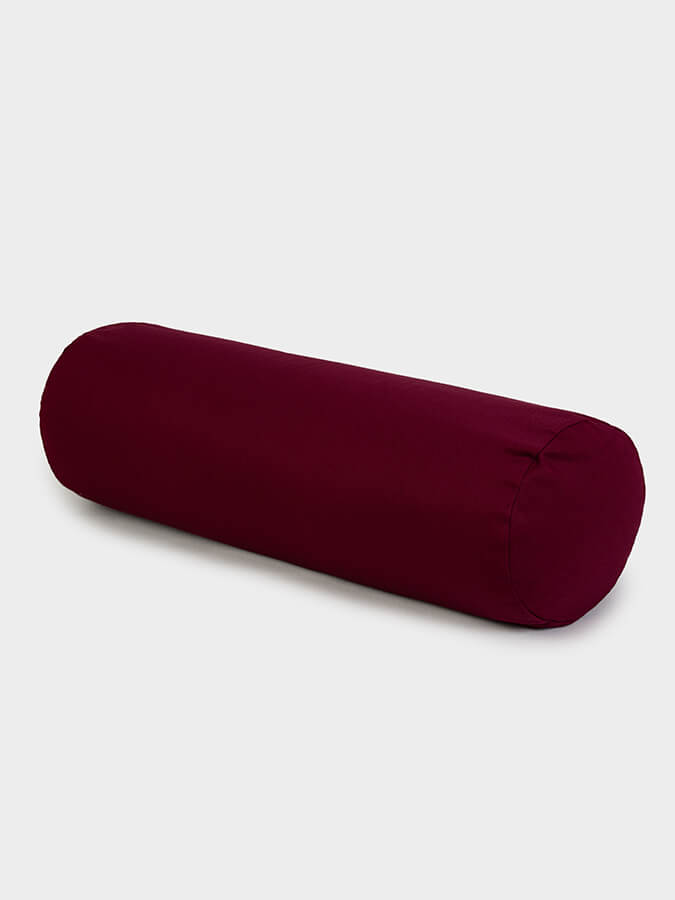 Rodillo de yoga de algodón orgánico de Yoga Studio – Soporte restaurativo