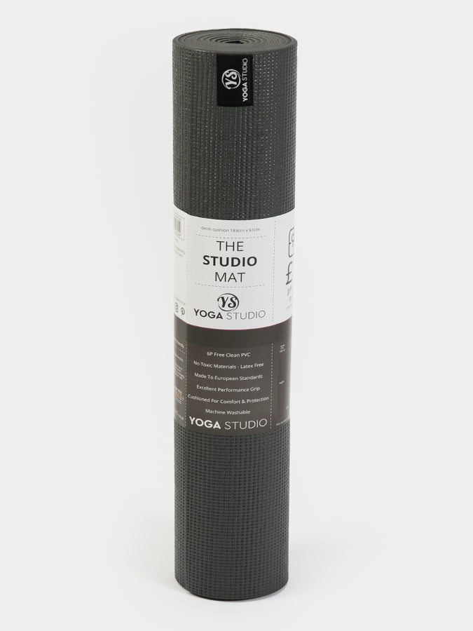 Yoga Studio Sticky Yoga Mat 6mm — OEKO-TEX Certified