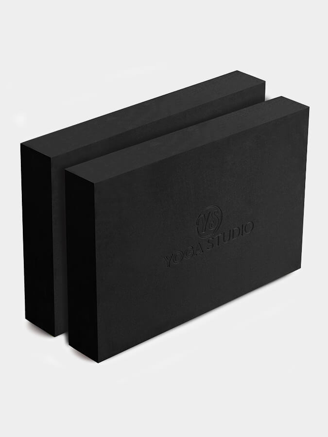 Yoga Studio High-Density EVA Yoga Blocks — Twin Pack