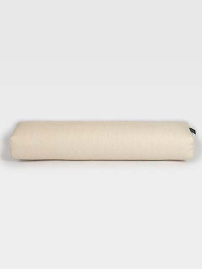 Yoga Studio Pranayama Buckwheat Meditation Bolster Cushion – Organic Fill