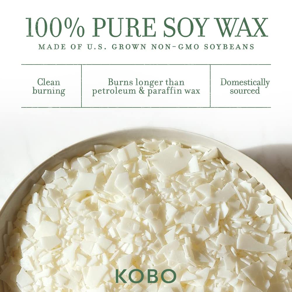 Vela KOBO Catalán Caléndula con Caja Plantable - 9 oz, 100% Soja, Vertida a Mano en EE. UU.
