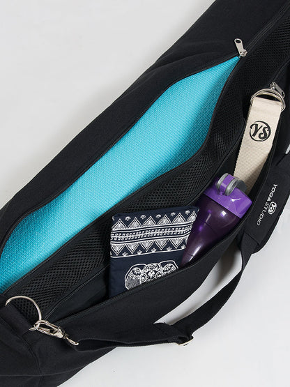 Yoga Studio GOTS Organic Cotton Yoga Bag – Eco-Friendly Kit Bag