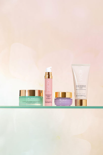 KORA Organics Kakadu Plum Vitamin C Eye Cream – Hydrating, Revitalizing & Refillable 0.51 fl oz