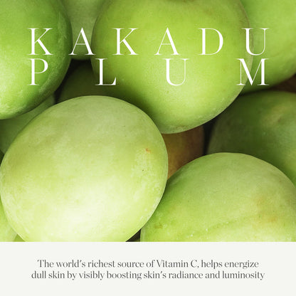 KORA Organics Kakadu Plum Vitamin C Eye Cream – Hydrating, Revitalizing & Refillable 0.51 fl oz