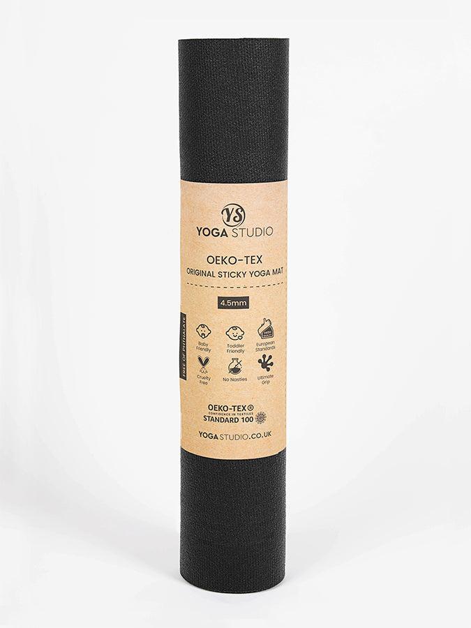 Esterilla de Yoga Oeko-Tex Yoga Studio Adherente 4.5mm
