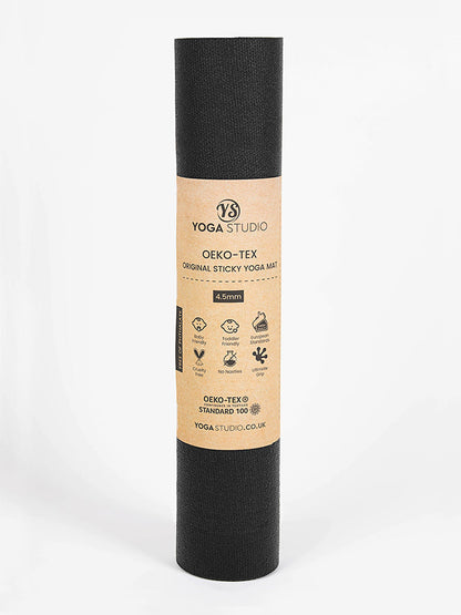 Esterilla de Yoga Oeko-Tex Yoga Studio Adherente 4.5mm
