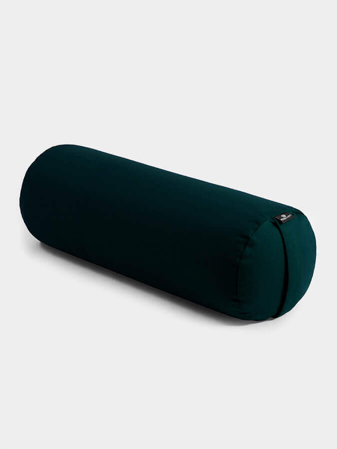 GOTS Organic Cotton Buckwheat Lotus Meditation Bolster