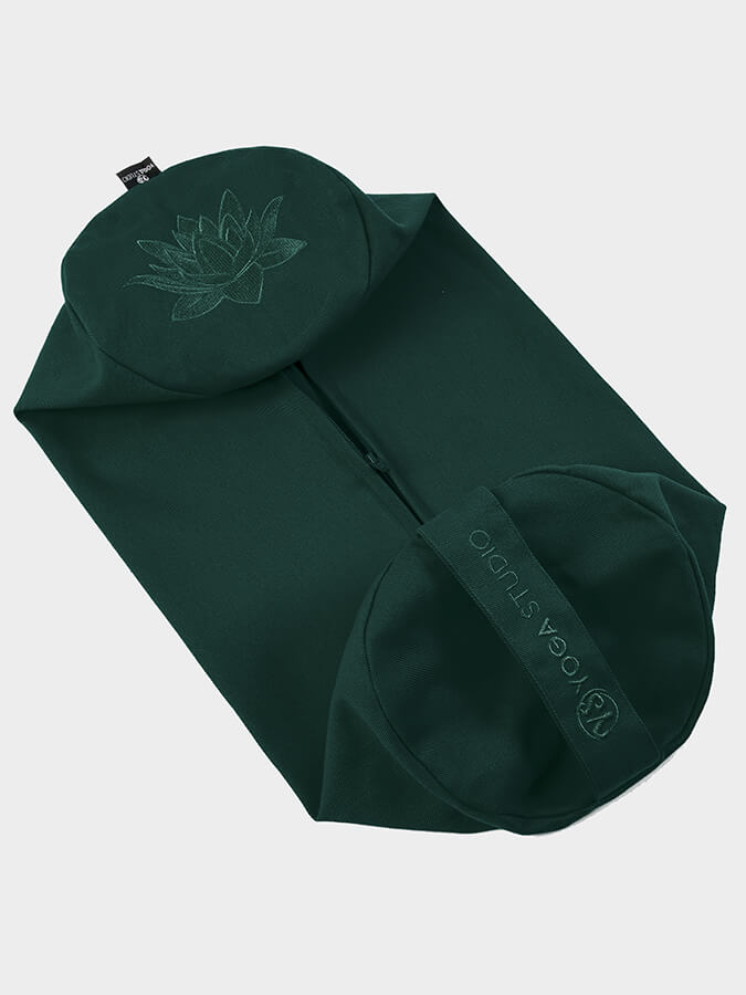 Funda redonda de loto para cojín de yoga (repuesto)