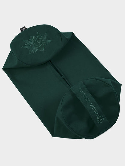 Funda redonda de loto para cojín de yoga (repuesto)