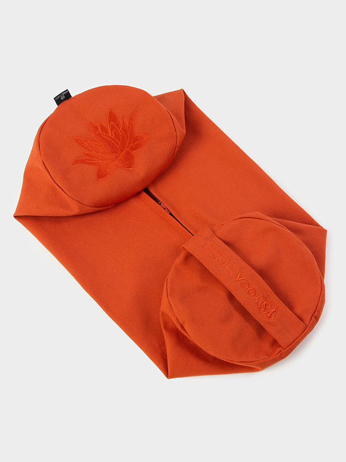 Funda redonda de loto para cojín de yoga (repuesto)