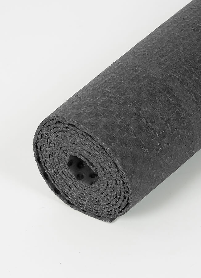 ecoYoga Travel Jute Yoga Mat – Natural & Eco-Friendly | 2mm
