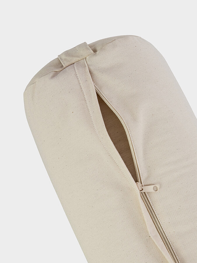 Rodillo de yoga de algodón orgánico de Yoga Studio – Soporte restaurativo