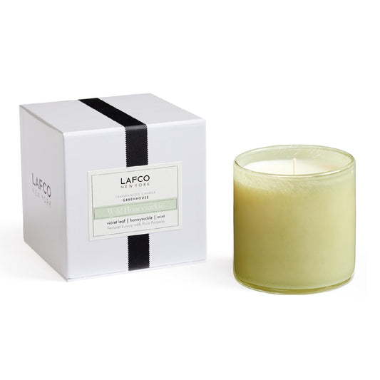 Vela distintiva de LAFCO New York, Madreselva Silvestre — 440 g | 90 horas de duración