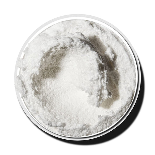 LaLicious Sugar Peppermint Whipped Sugar Scrub – Exfoliating Body & Foot Care, 16 oz