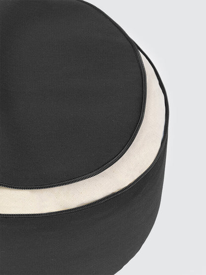 Yoga Studio Cylinder Meditation Cushion – Large | Firm Support for Seated Practice