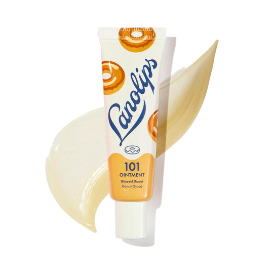 Lanolips Ungüento 101 – Glazed Donut, Bálsamo labial multiusos, 14.7 g