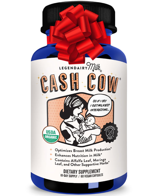 Legendairy Milk Cash Cow Lactation Supplement 60ct | Fenugreek-Free