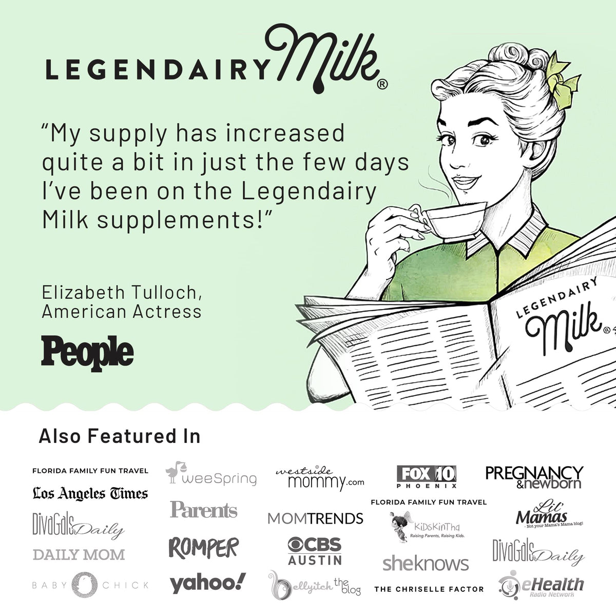 Legendairy Milk Cash Cow Lactation Supplement 60ct | Fenugreek-Free