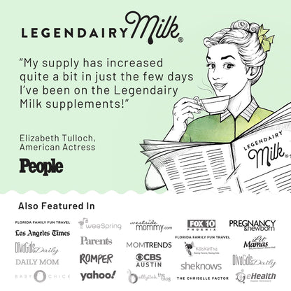 Legendairy Milk Cash Cow Lactation Supplement 60ct | Fenugreek-Free