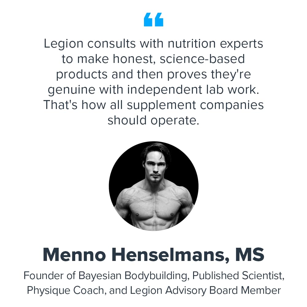 Legion Creatine Monohydrate Gummies – Lemon Drop | 30 Servings - Calm Era