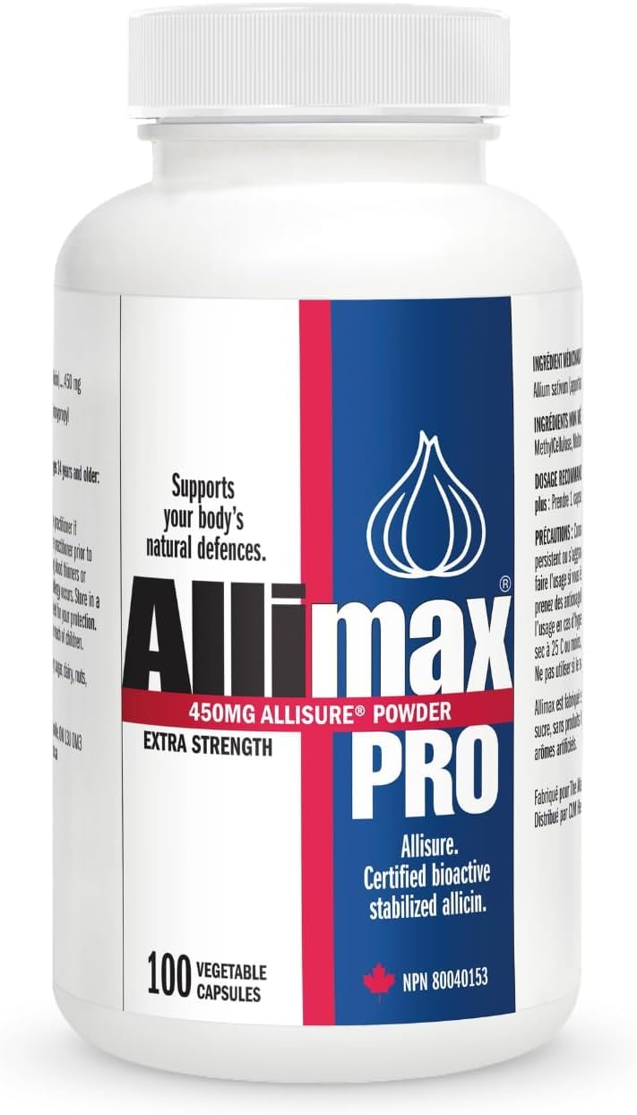 Lekullna Allicin Garlic Supplement 450mg – Spanish Garlic | 100 Vegicaps - Calm Era