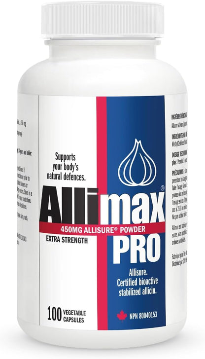 Lekullna Allicin Garlic Supplement 450mg – Spanish Garlic | 100 Vegicaps - Calm Era