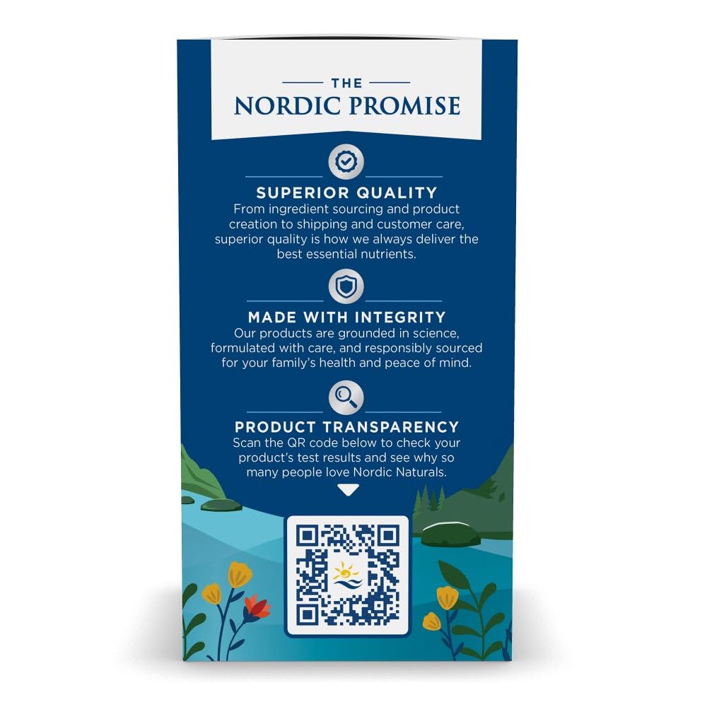 Nordic Naturals Arctic Cod Liver Oil Lemon – 90 Softgels | 750mg Omega-3
