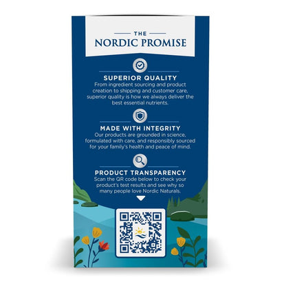 Nordic Naturals Arctic Cod Liver Oil Lemon – 90 Softgels | 750mg Omega-3