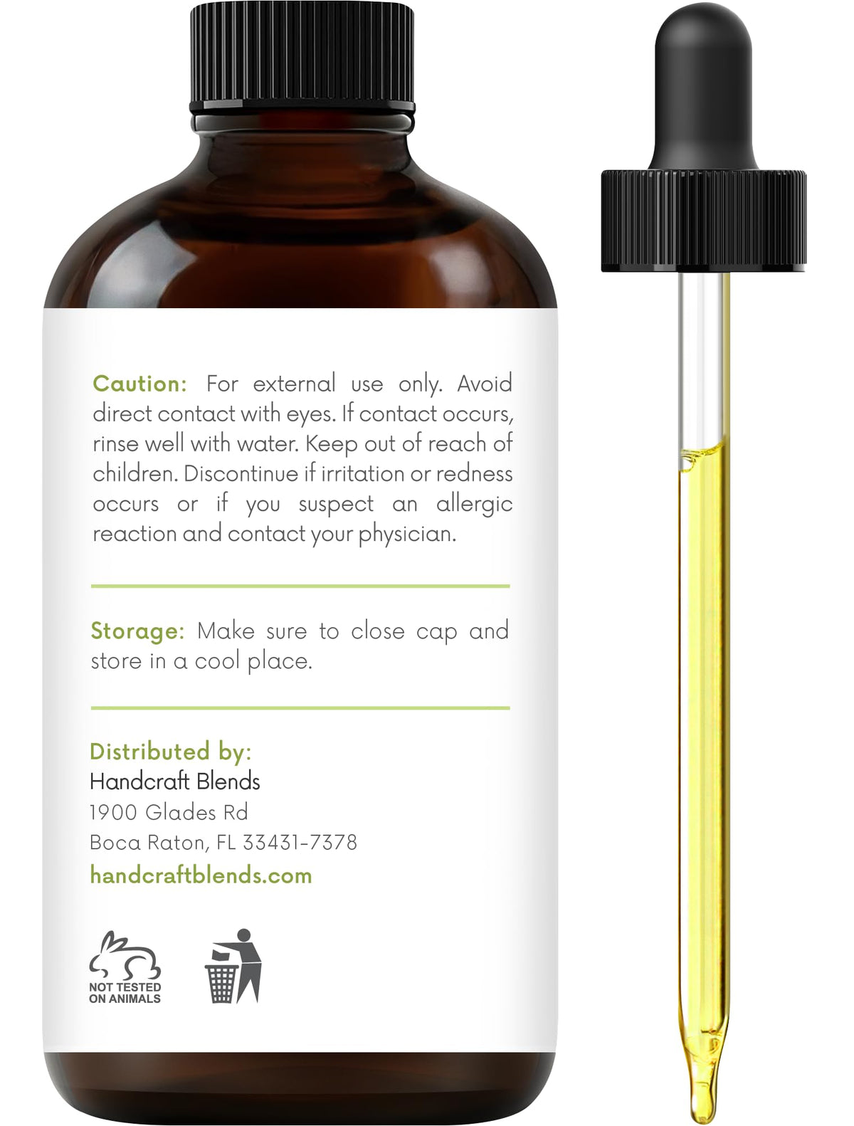 Aceite Esencial de Citronela Handcraft Blends 30ml