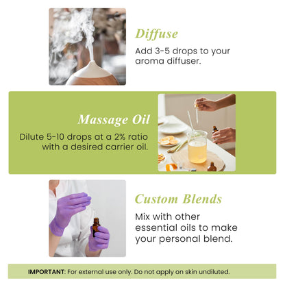 Aceite Esencial de Citronela Handcraft Blends 30ml