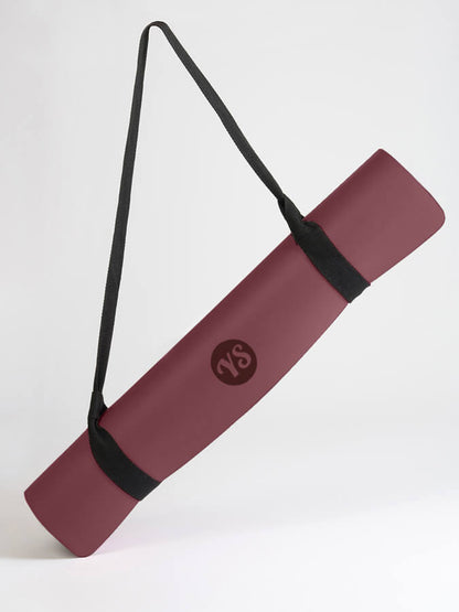 Esterilla de yoga Yoga Studio Grip PU 4mm — Con logo, 183x61cm