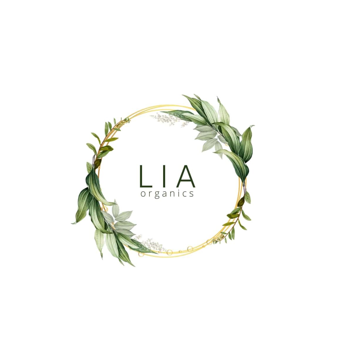 Aceite para el crecimiento del cabello Lia Organics – Orgánico, Vegano, Libre de crueldad animal