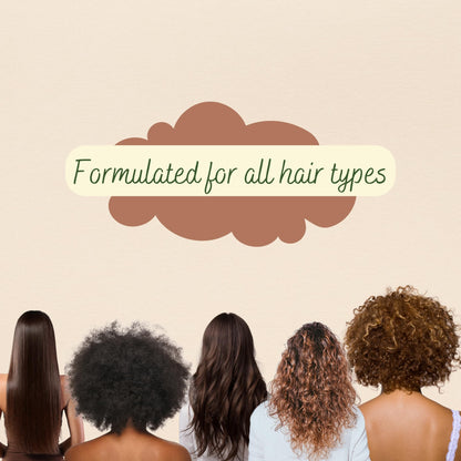 Aceite para el crecimiento del cabello Lia Organics – Orgánico, Vegano, Libre de crueldad animal