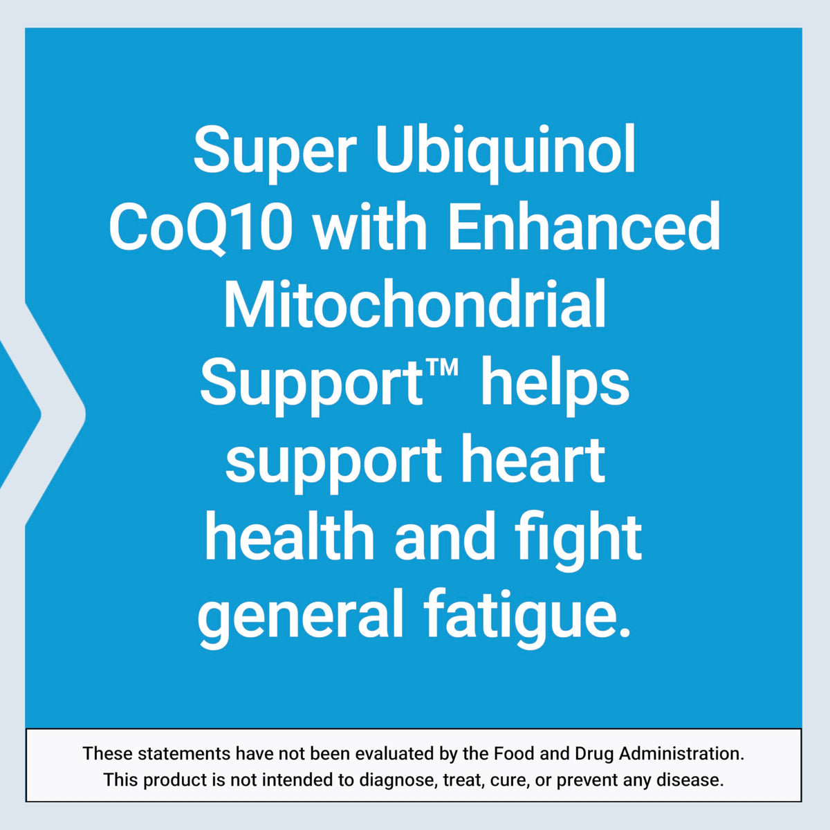 Life Extension Super Ubiquinol CoQ10 con soporte mitocondrial mejorado – 50 mg, sin OGM, sin gluten, 100 cápsulas blandas