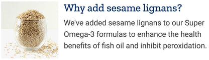 Life Extension Super Omega-3 – Sesame Lignans & Olive Extract | 360 Softgels × 2 - Calm Era