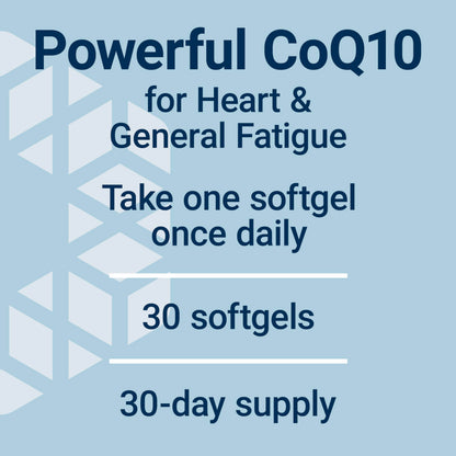 Life Extension Super Ubiquinol CoQ10 with Shilajit – 200 mg, Enhanced Mitochondrial Support | Gluten-Free, Non-GMO - Calm Era