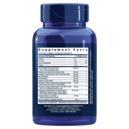 Life Extension Ultra Prostate Formula — Salud Prostática Masculina