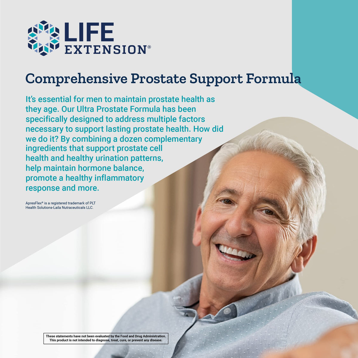 Life Extension Ultra Prostate Formula — Salud Prostática Masculina