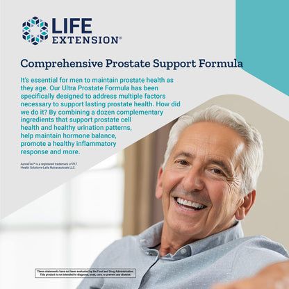 Life Extension Ultra Prostate Formula — Salud Prostática Masculina