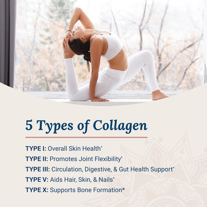 Live Conscious Beyond Collagen Multi Collagen Powder 2-Pack - Calm Era