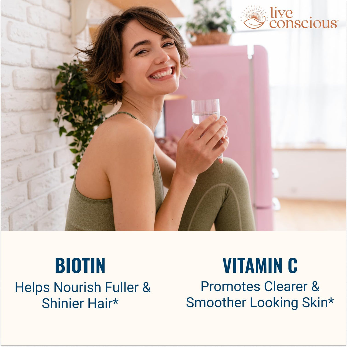 Live Conscious Beyond Collagen Powder for Women – 41 Servings - Calm Era