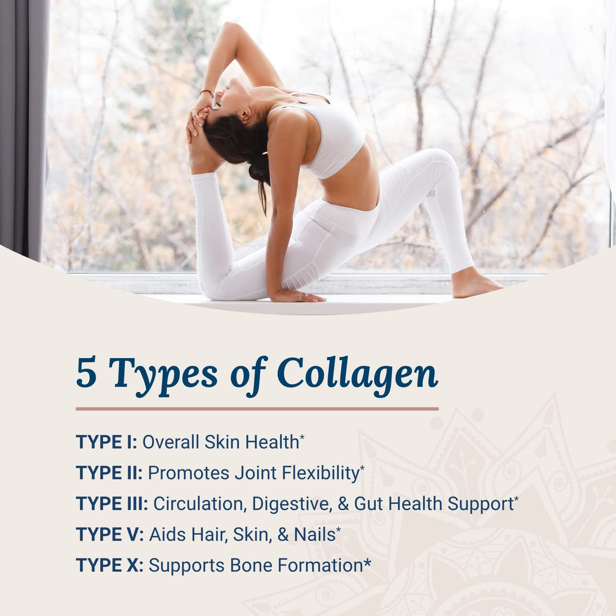 Live Conscious Beyond Collagen Powder for Women – 41 Servings - Calm Era